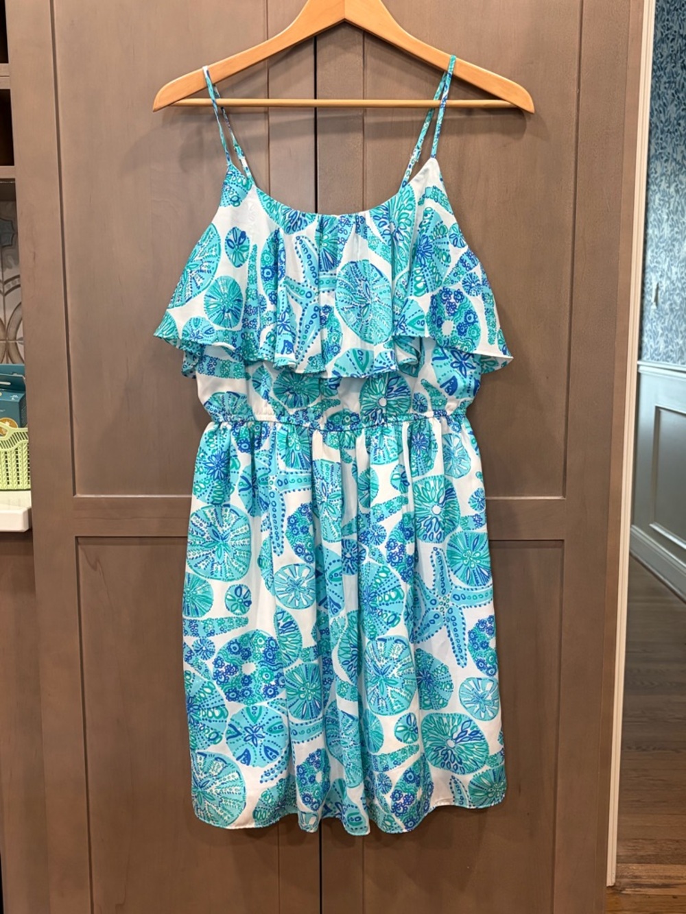 Lilly Pulitzer Feminine Blue Dress